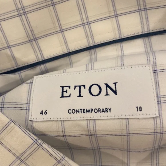 Eton men’s dress shirt - Picture 3 of 4